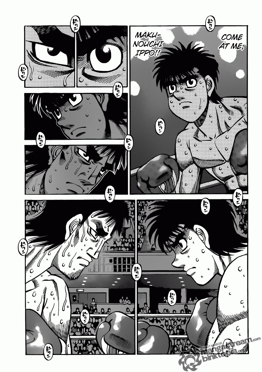 Hajime no Ippo Chapter 935 16